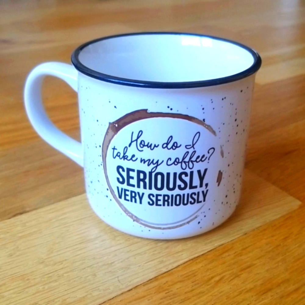 Cute coffee mug